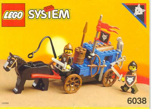 Lego Wolfpack Renegades