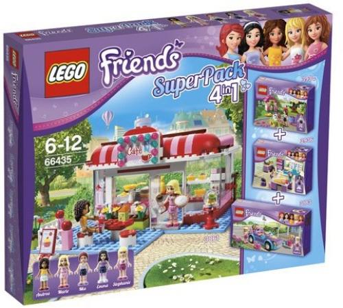 Lego Friends Super Pack 4 in 1