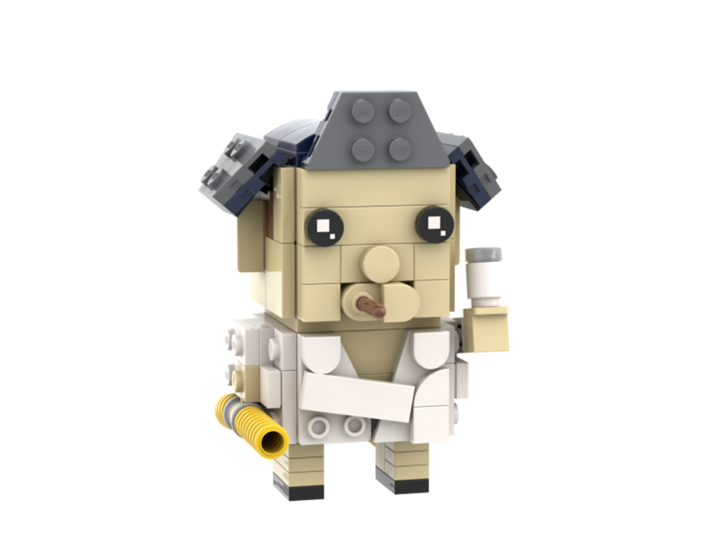Lego Christmas Vacation - Cousin Eddie