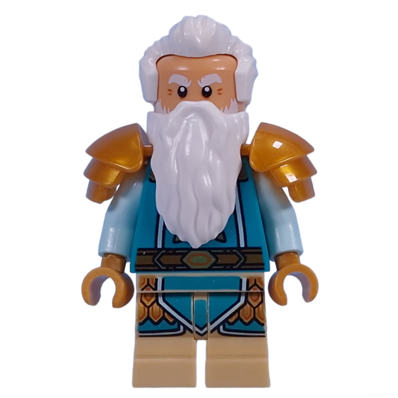 Lego Dwarf Cleric