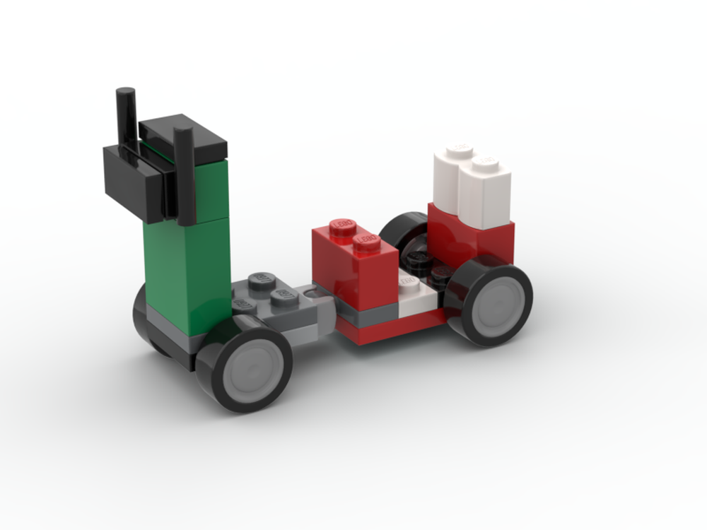 Lego 11001-Segway with Trailer