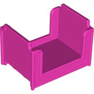 Lego Duplo Bed, Bunk / Dark Pink