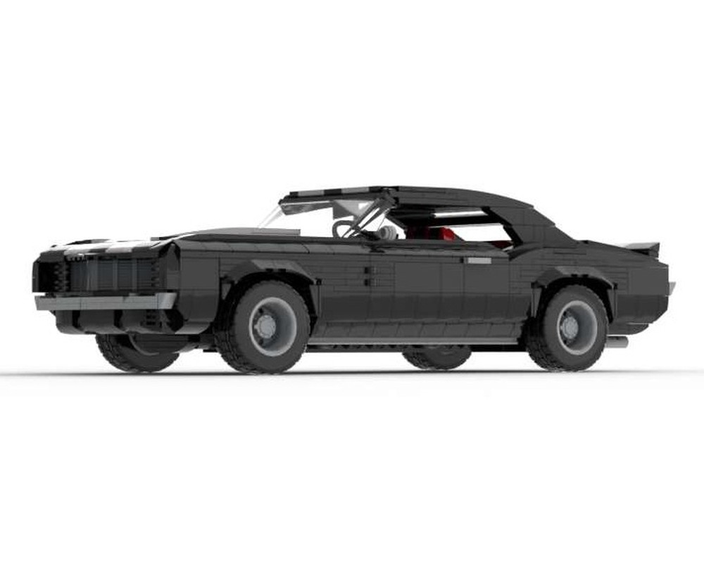 Lego Chevrolet Camaro 69 Restomod Lego 10304