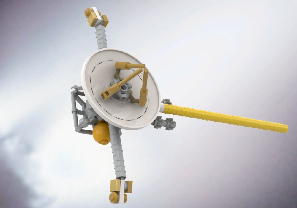 Lego Comet Rendezvous Asteroid Flyby (CRAF) Spacecraft