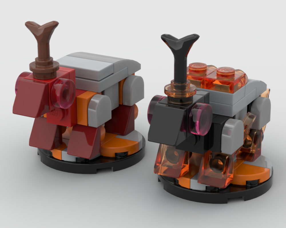 Lego MLP Toa Nuva-Tahu