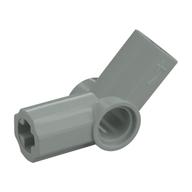 Lego Technic Axle and Pin Connector Angled #4 - 135° / Light Gray