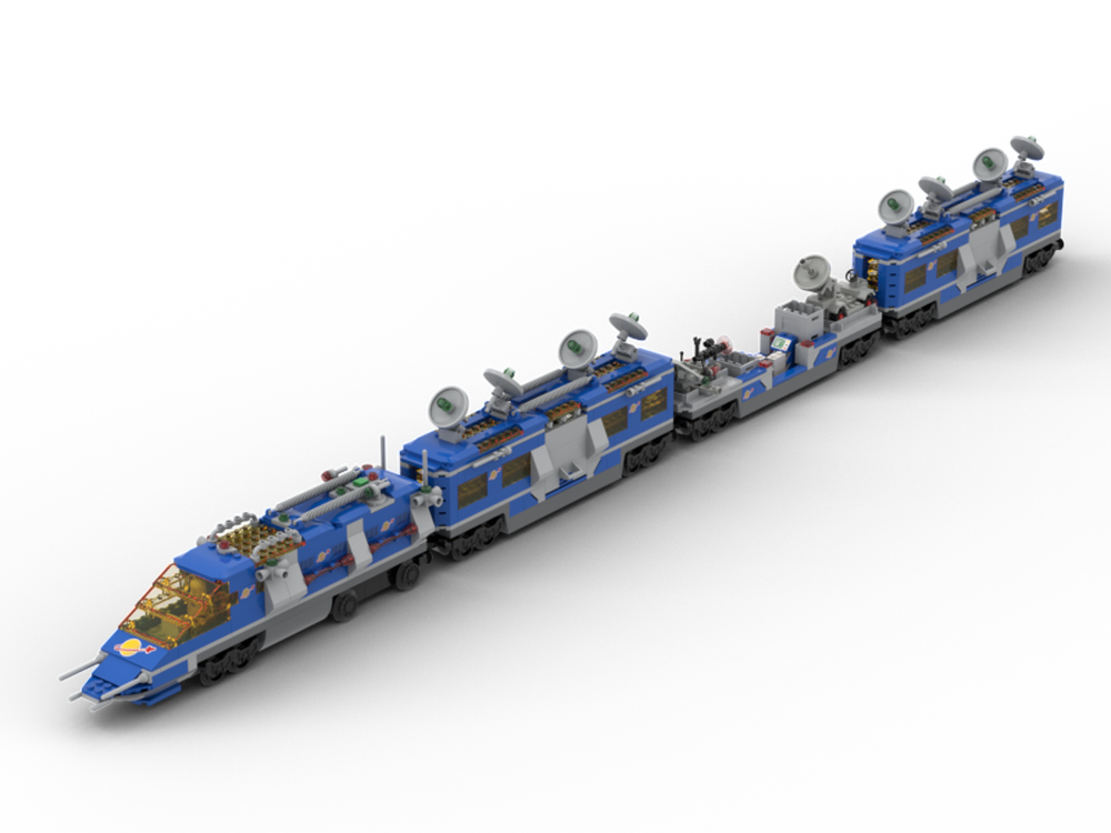 Lego SpaceTrain