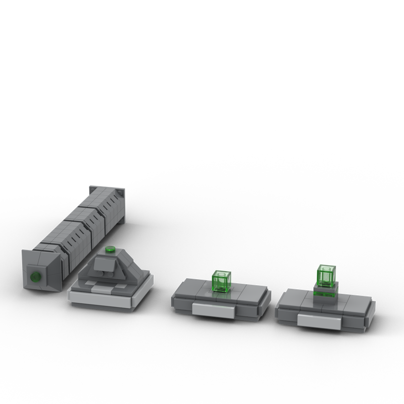 Lego Precursor objects