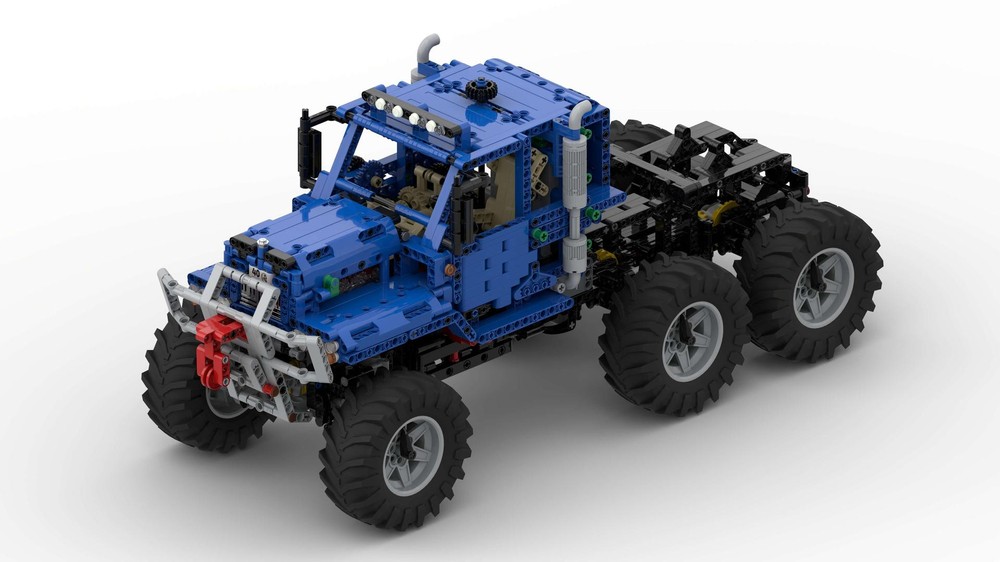 Lego XL Offroad Adventure truck