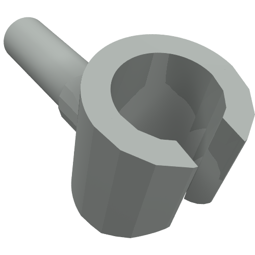 Lego Minifig Hand / Light Gray