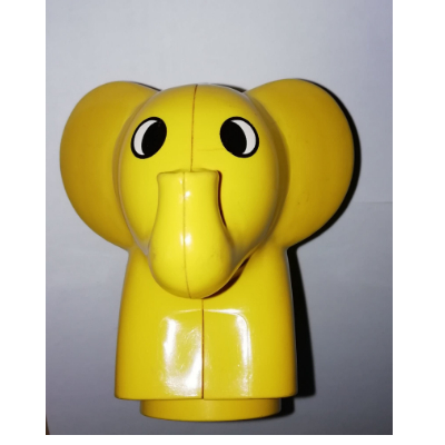 Lego Primo Animal Elephant / Yellow
