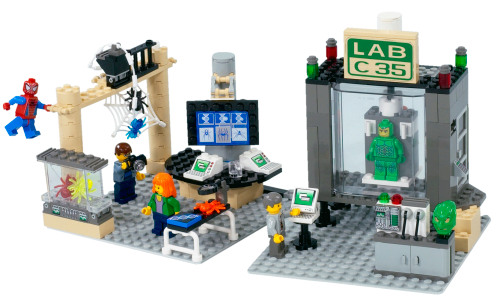 Lego The Origins