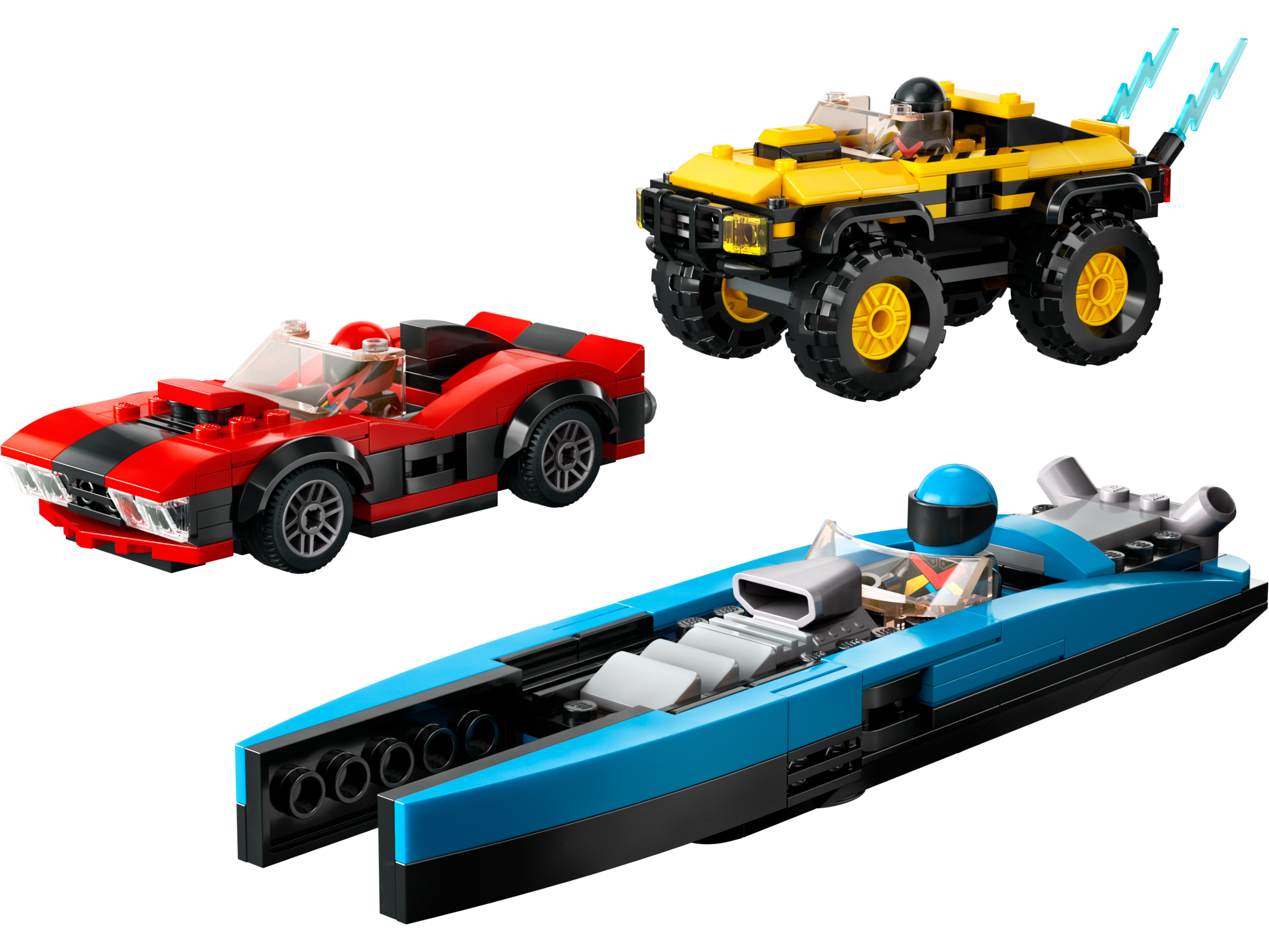 Lego Combo Race Pack