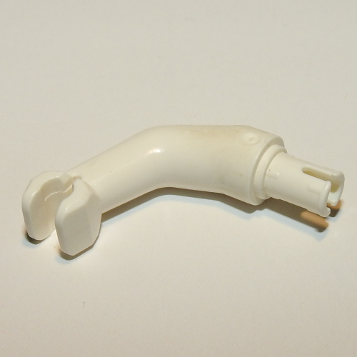 Lego Arm, Large, with Pin / White