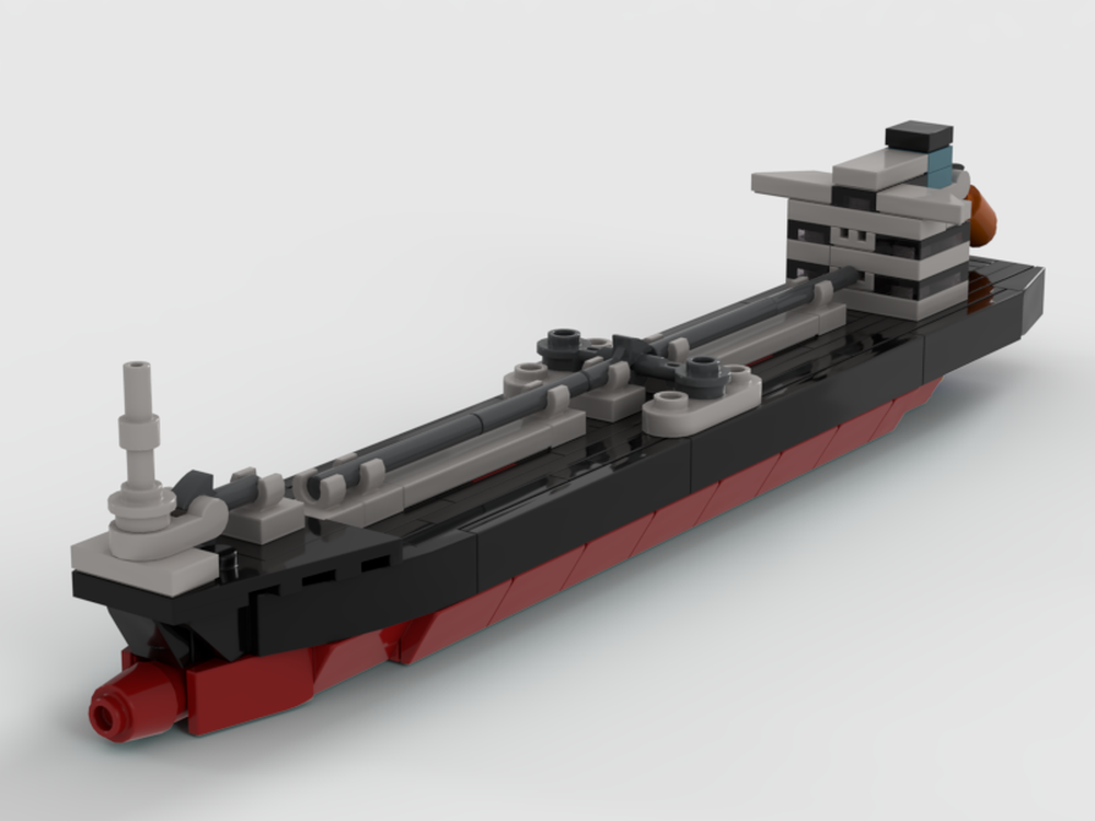 Lego Oil Tanker MOC