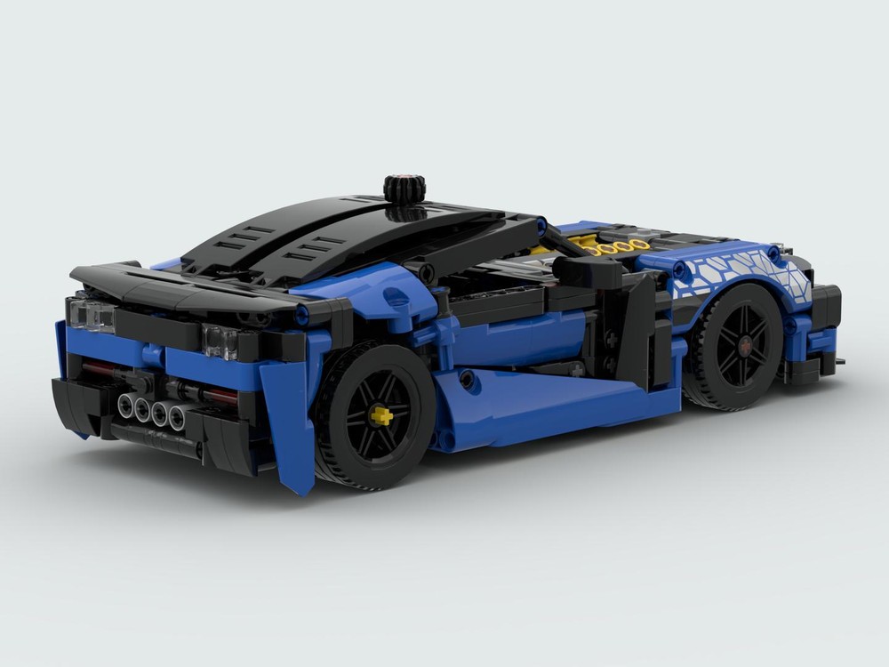 Lego 42123 - Corvette C7 Z06