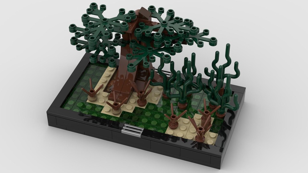 Lego swamp