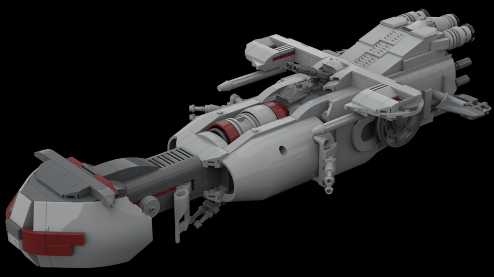 Lego Braha'tok-class Dornean Gunship