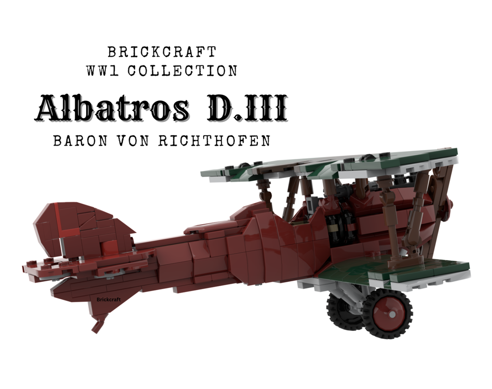 Lego Albatros D.III