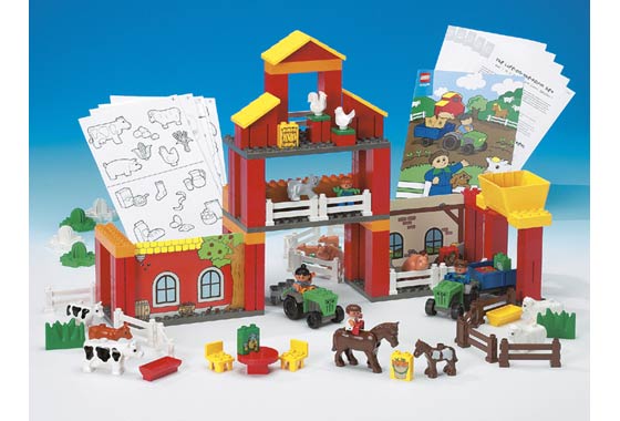 Lego Life-on-the-Farm