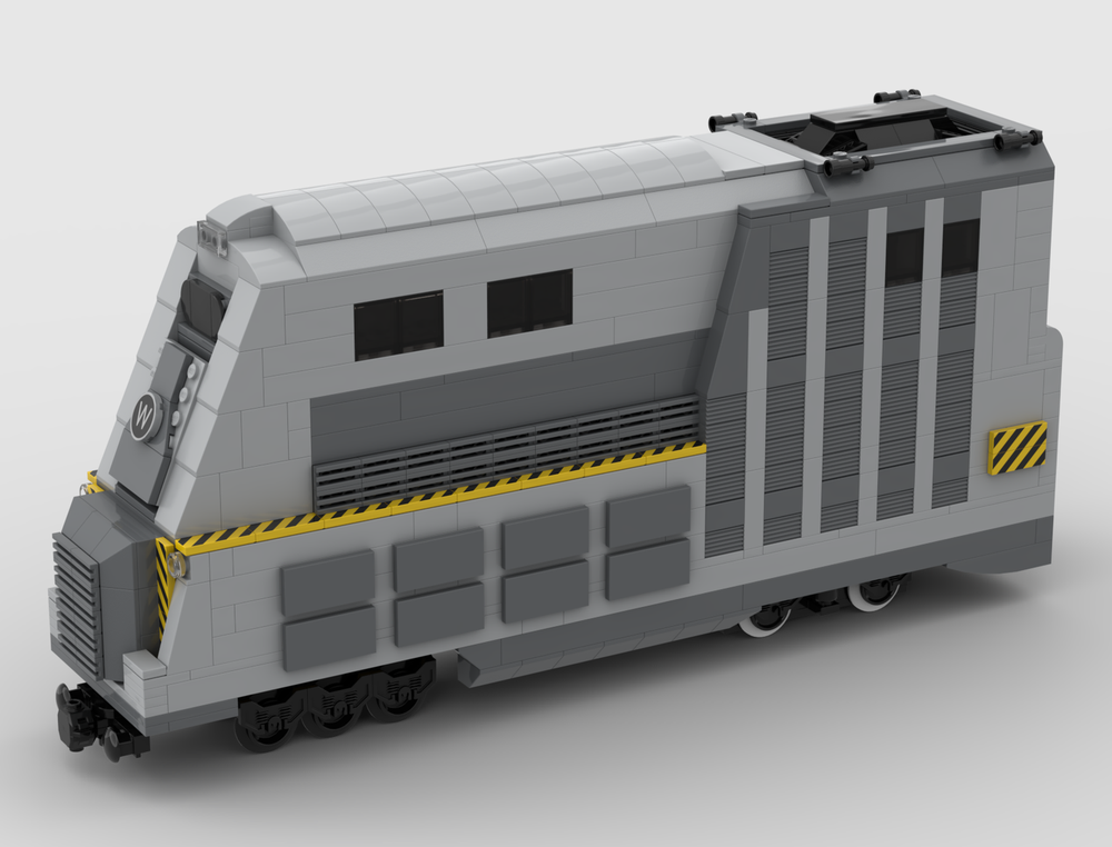 Lego Big Alice