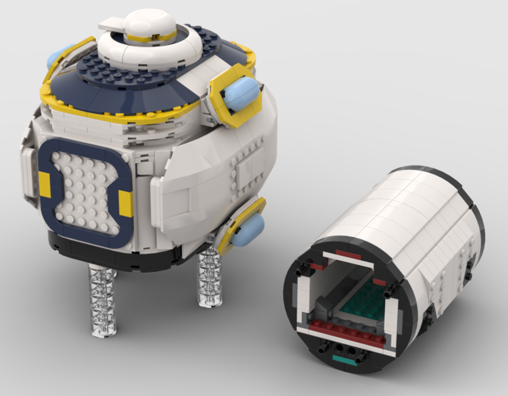Lego Control Room (Subnautica Below Zero)