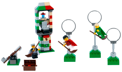 Lego Quidditch Practice