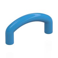 Lego Bar, Curved U-Shape 2 x 3 / Dark Azure