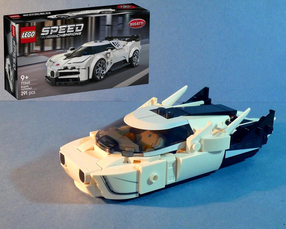 Lego Spiky Speeder