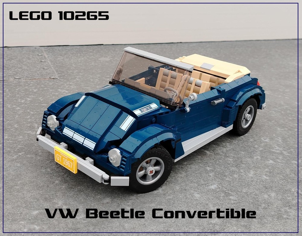 Lego VW Beetle Convertible