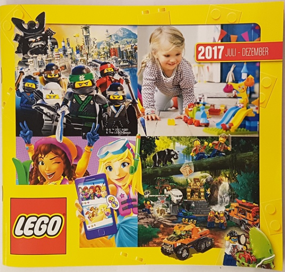 Lego 2017 Large German July - December (620.7842-DE/A 620.7843-DE/A TRU 620.7844-DE/A FH 620.7866-DE/A 620.7871 DE/A for BLX)
