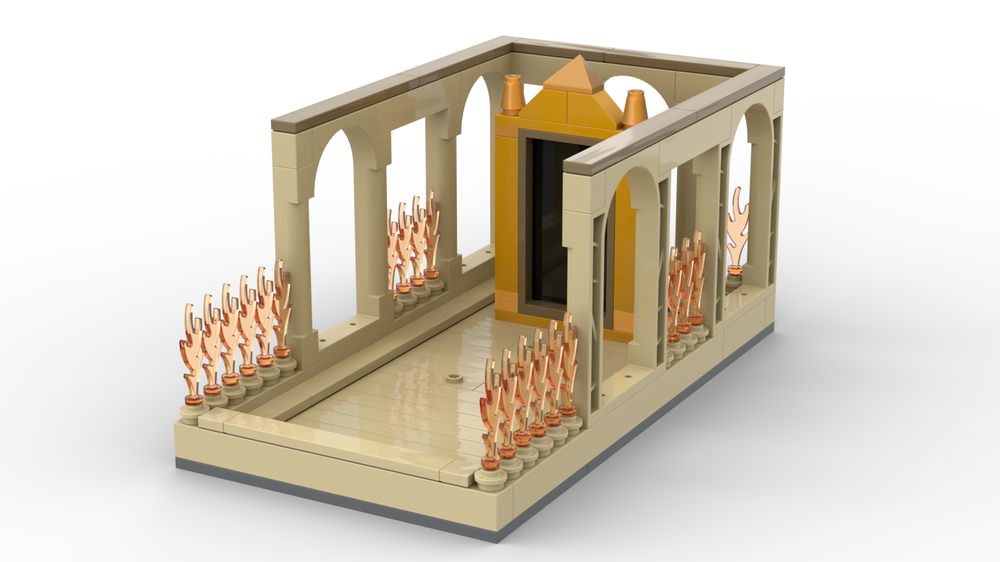 Lego Mirror of Erised
