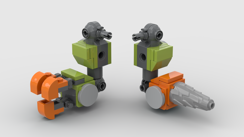 Lego Rock Monster arms