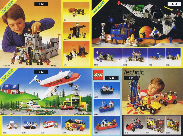 Lego 1985 Mini Overseas (111285-OS)