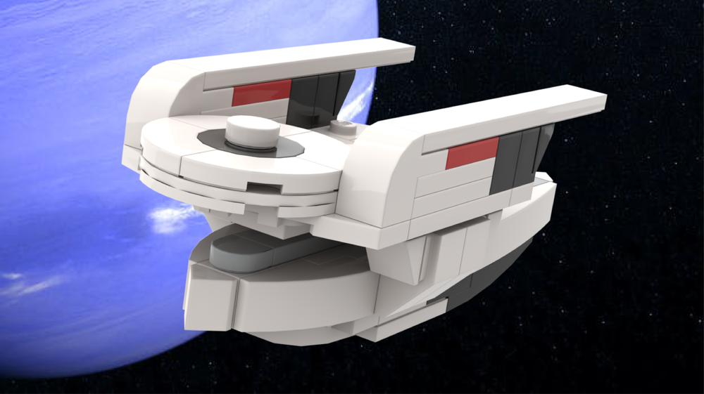 Lego Oberth Class Starship
