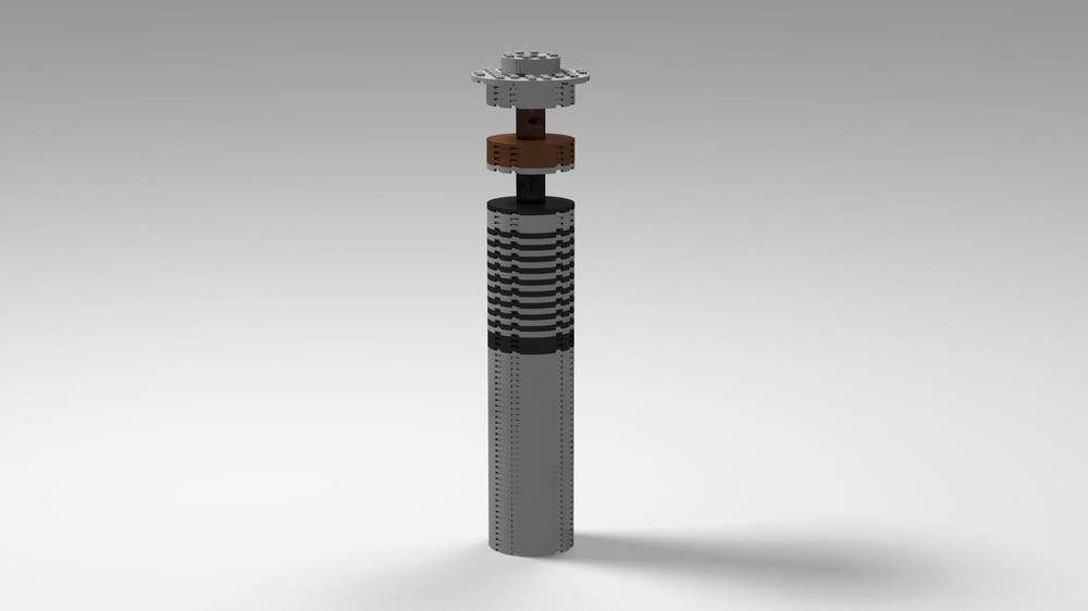 Lego Luke ROTJ Lightsaber Hilt