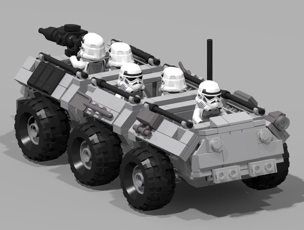 Lego Imperial Swamp Crawler