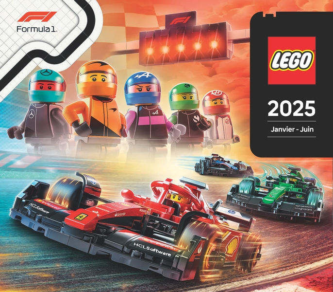 Lego 2025 Large Belgian January - June (BEFR f/Brand Retail - 6543360, BEFR - 6543389)