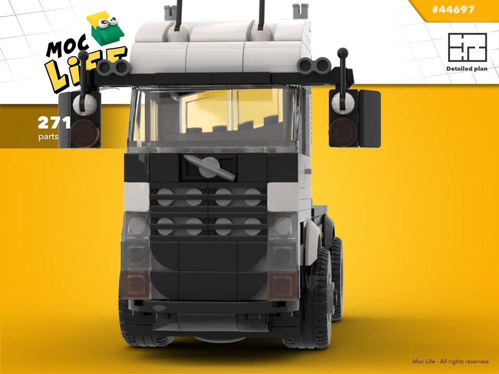 Lego Volvo lorry