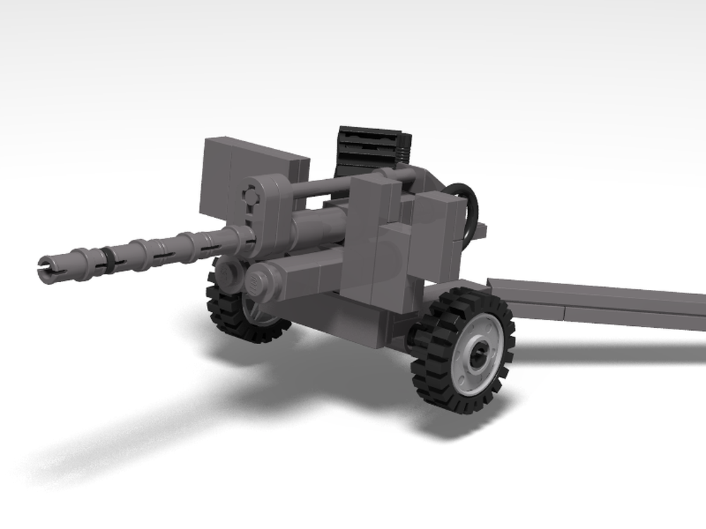 Lego 57mm ZiS-2 anti-tank gun