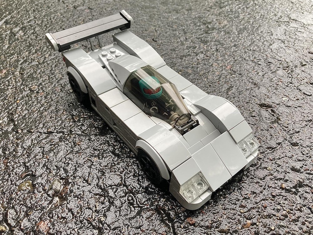 Lego Sauber-Mercedes C9