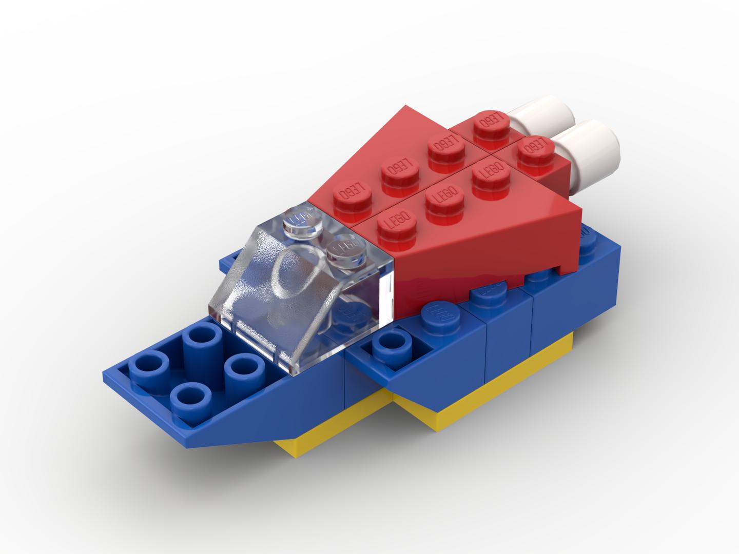 Lego Boat