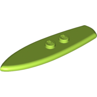Lego Sports Surfboard Standard / Lime