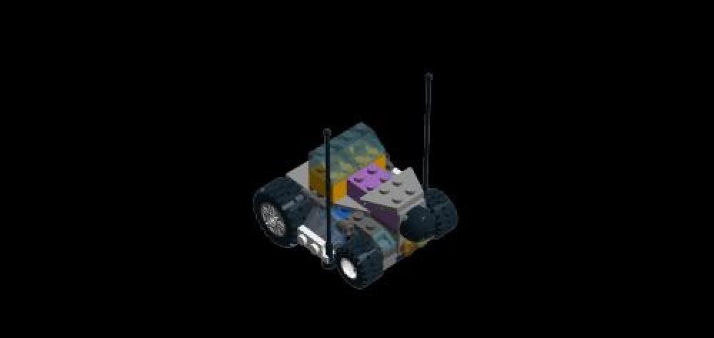 Lego PigeonFalcon Car