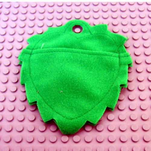 Lego Duplo Sleeping Bag Leaf-Shaped / Bright Green
