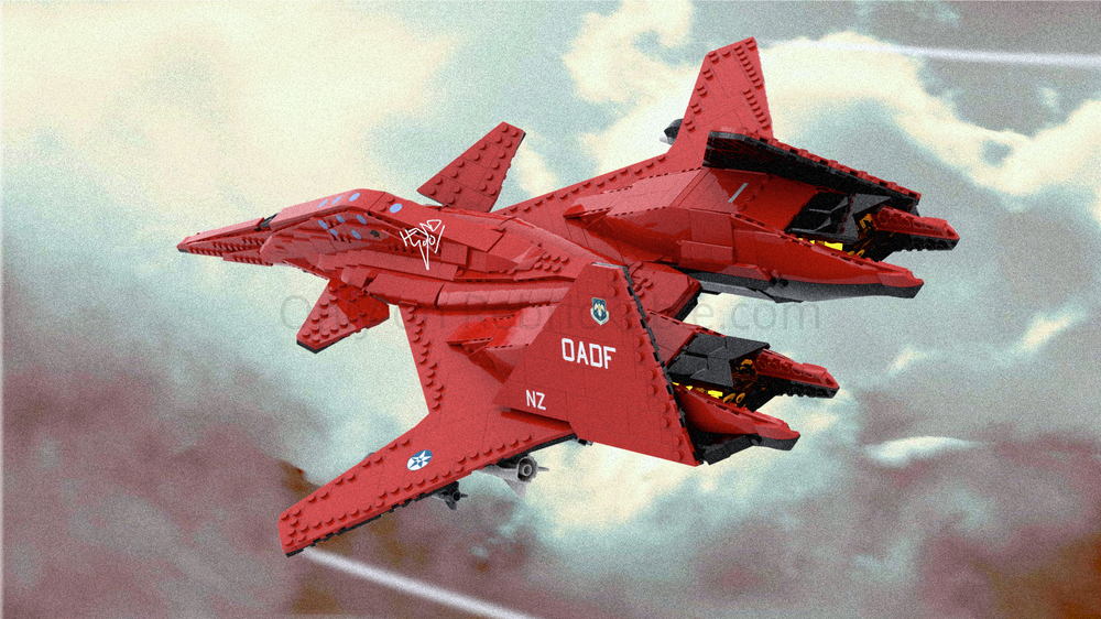 Lego 1:35 Scale ADF-01 Falken
