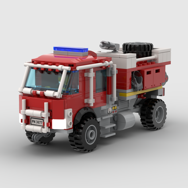 Lego CCF - Fire Fighter Tank Truck