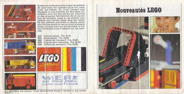 Lego 1968 Medium French (3286-Fr.)