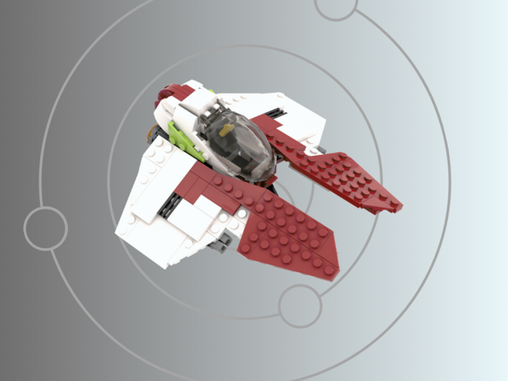 Lego 75333 Alternate - Eta 2 Actis prototype