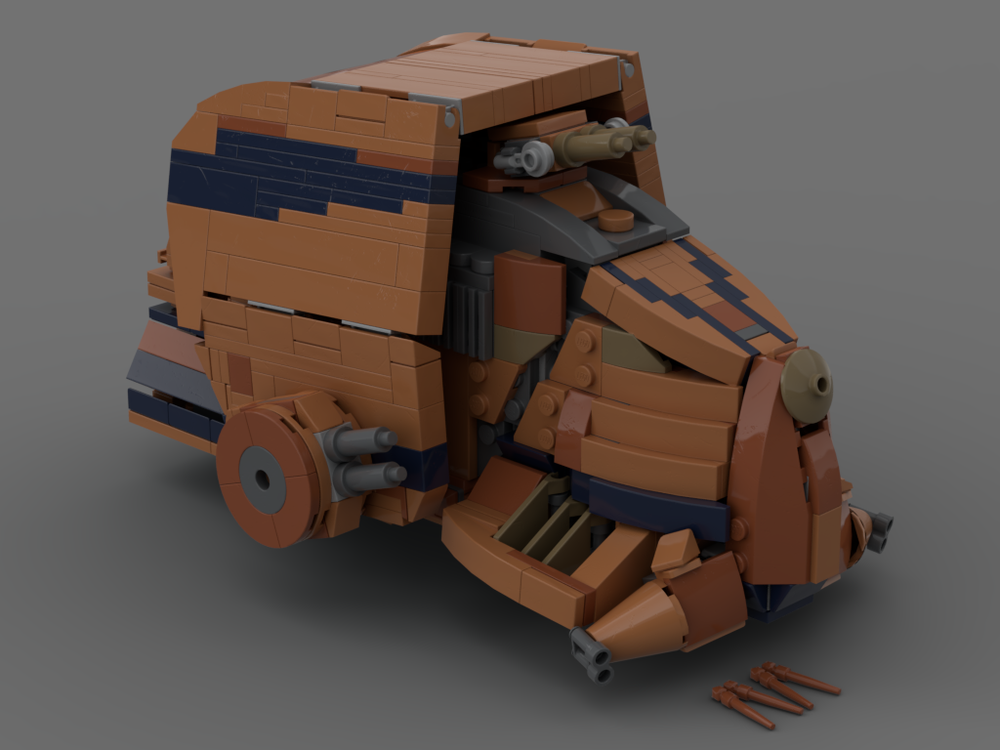Lego CIS Super Tank